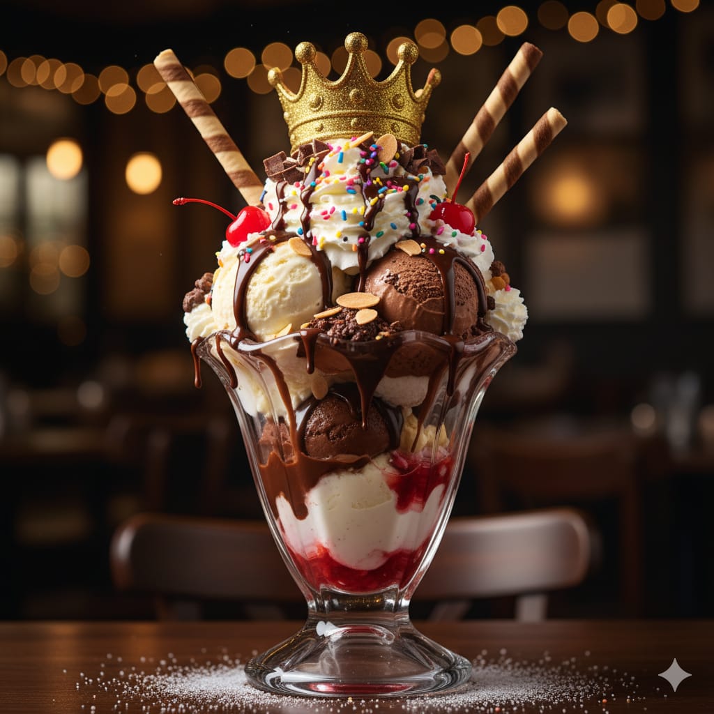 Crownie Sundae